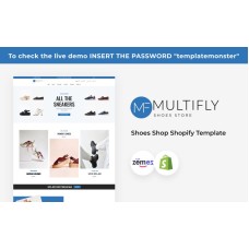Multifly Theme Brand Shoes Shopify Template