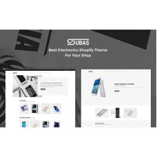 Subas - Electronics store Shopify Theme
