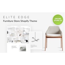 Elite Edge - Furniture Store Multipage Clean Online Store 2.0 Shopify Theme