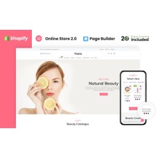 Fidelis Cosmetics Store Shopify Theme