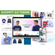 Printxcel - T-shirt Printing Shop Fashion Multipurpose Shopify 2.0 Responsive Theme