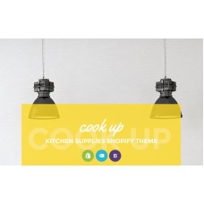 Cook Up - Kitchen Supplies Store Shopify Theme