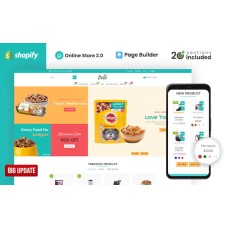 Paws Pet Store Shopify Theme