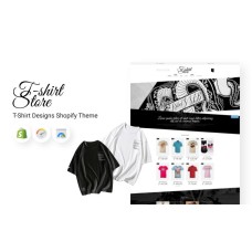 T-Shirt Designs Online Store Shopify Theme