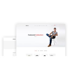 Uniqlo - Minimal Shopify Theme
