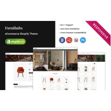 Furnihubs - The Furniture Responsive Shopify Theme