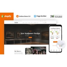 Artista - Art Gallery Store Shopify Theme