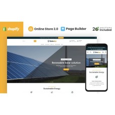 Solarize - Solar Energy Shopify Theme