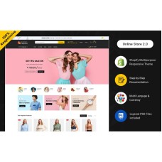 Fashion - Fashion and Beauty Multipurpose Shopify Store