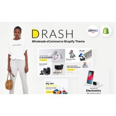 Drash - Shopify Wholesale eCommerce Template