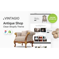 Vintagio - Antique Shop Clean Online Store 2.0 Shopify Theme