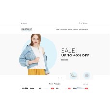 Kardone Wholesale Store Template Clean Shopify Theme