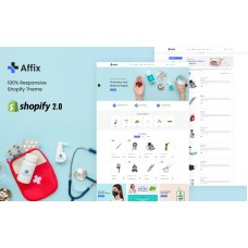 Affix - Responsive Shopify Theme