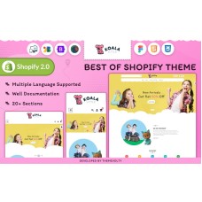 Koala Little Kids, Toys, Play, Fashion Shopify 2.0 Responsive Theme