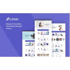 Looki - Beauty & Cosmetics eCommerce Shopify Theme
