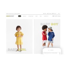Kidsweet - Kids Fash ion Clean Shopify Theme