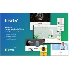 Ap Smartic - Multipurpose Shopify Theme