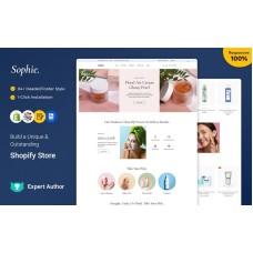 Sophie - The Best of High-Converting Shopify Responsive Theme