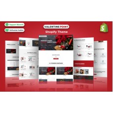 Valentine Point - Valentine & Christmas Gifts Multipurpose Shopify Theme
