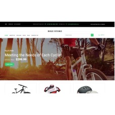 Bike Store Responsive Shopify Theme