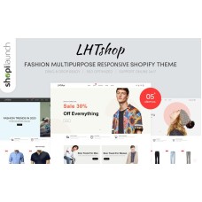 LhtShop - Fashion Multipurpose Responsive Shopify Theme
