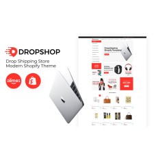 DropShop - Drop Shipping Store Modern Shopify Theme