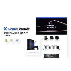 Game Console - Bright Gaming Shopify Theme
