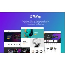 Ap Htshop - Gaming & Computer Marketplace Shopify Theme