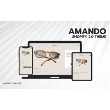 Amando - Premium Fashion Shopify 2.0 Theme