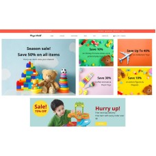 Magic World - Toys Store Clean Shopify Theme