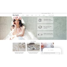 Shine & Sparkle - Jewelry Multipage Stylish Shopify Theme