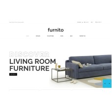 Furnito - Interior And Furniture Store Modern Shopify Theme