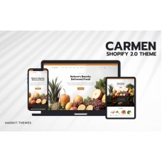 Carmen - Premium Food Shopify 2.0 Theme