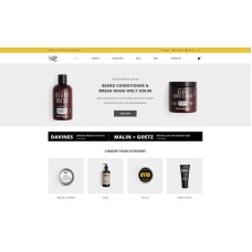 Barbers - Hair Salon Ready-to-Use Modern Shopify Theme
