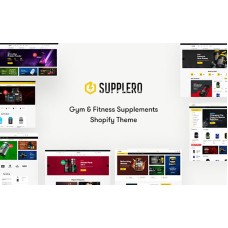 TM Supplero - Gym & Fitness Supplements Shopify Theme