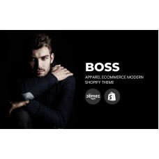 BOSS - Apparel eCommerce Modern Shopify Theme