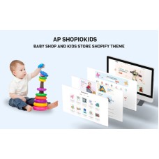 ShopioKids - Baby Shop And Kids Store Shopify Theme