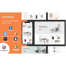Furnimal - Multipurpose Furniture & Interior Shopify Template