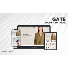 Gate - Premium Fashion Shopify 2.0 Theme