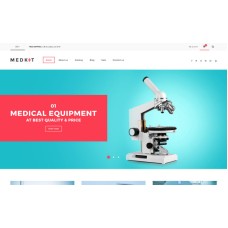 Medical Equipment Responsive Shopify Theme