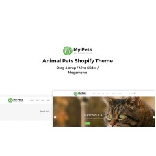 My Pets - Animal Pets Shopify Theme