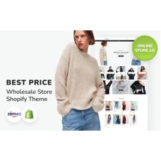 Best Price - Wholesale Store Multipage Creative Shopify Theme