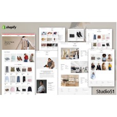 Studio51 - Fashion Store Shopify Theme