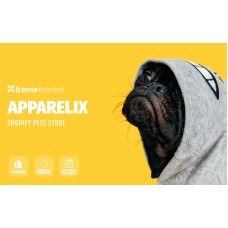 Apparelix Pets Online Store Template Shopify Theme