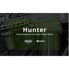 Hunter - Simple Responsive Gun Shop Shopify Theme
