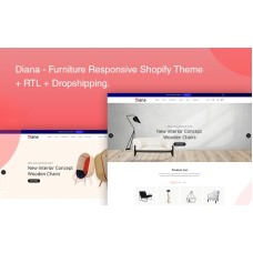 Diana - Furniture Responsive Shopify Theme