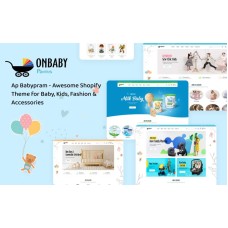 Ap Babypram - Kids Fashion Store Shopify Theme
