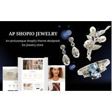 Shopio Jewelry - Luxury Jewelry Store Shoppify theme