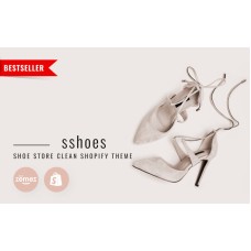 sshoes - Shoe Store Clean Shopify Theme