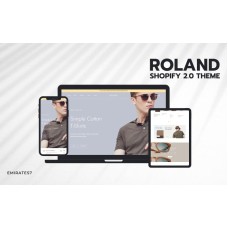 Roland - Premium Fashion Shopify 2.0 Theme